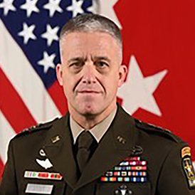 Lt. Gen. Douglas F. Stitt
