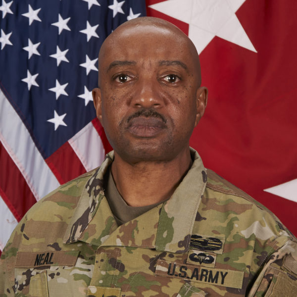 Maj. Gen. Reginald Neal