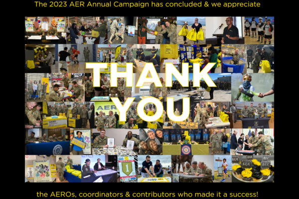 2023 AER Annual Campaign thank you