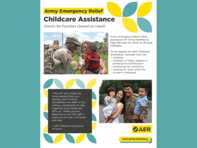 AER Childcare Assistance