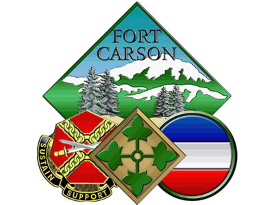Fort Carson, Colorado, logo