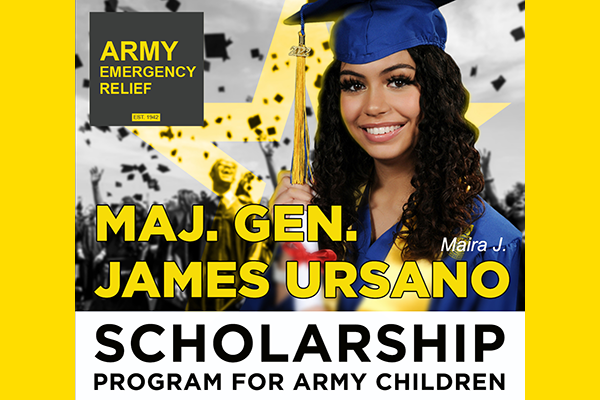 Maj. Gen. James Ursano Scholarship Program for Military Children