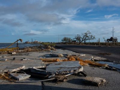 Hurricane Ida, barreled through Bayou Communities and devasting many lives.