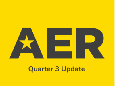 AER Q3 Update