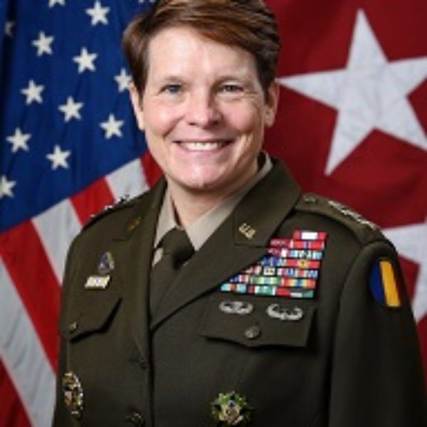 U.S. Army Lt. Gen. Maria Gervais
