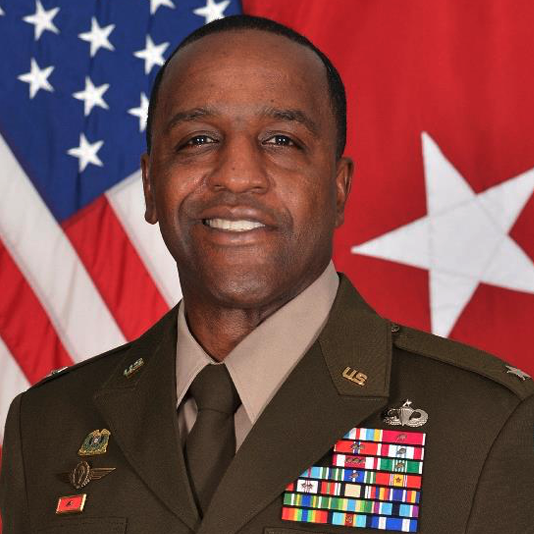 Maj. Gen. Gavin A. Lawrence