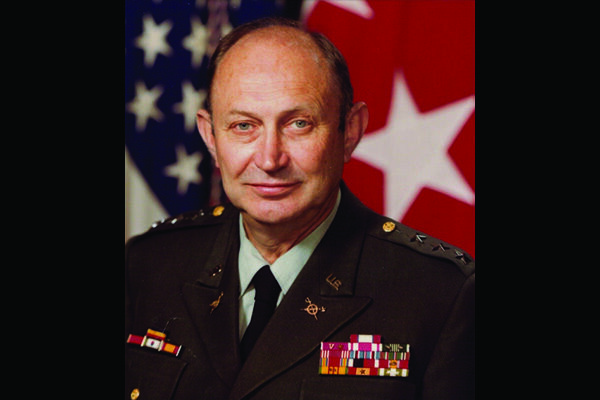 Retired Lt. Gen. Richard Trefry