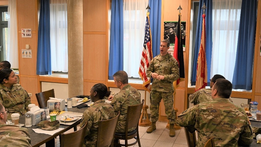 USAG Rheinland-Pfalz launches AER Annual Campaign - Army Emergency Relief